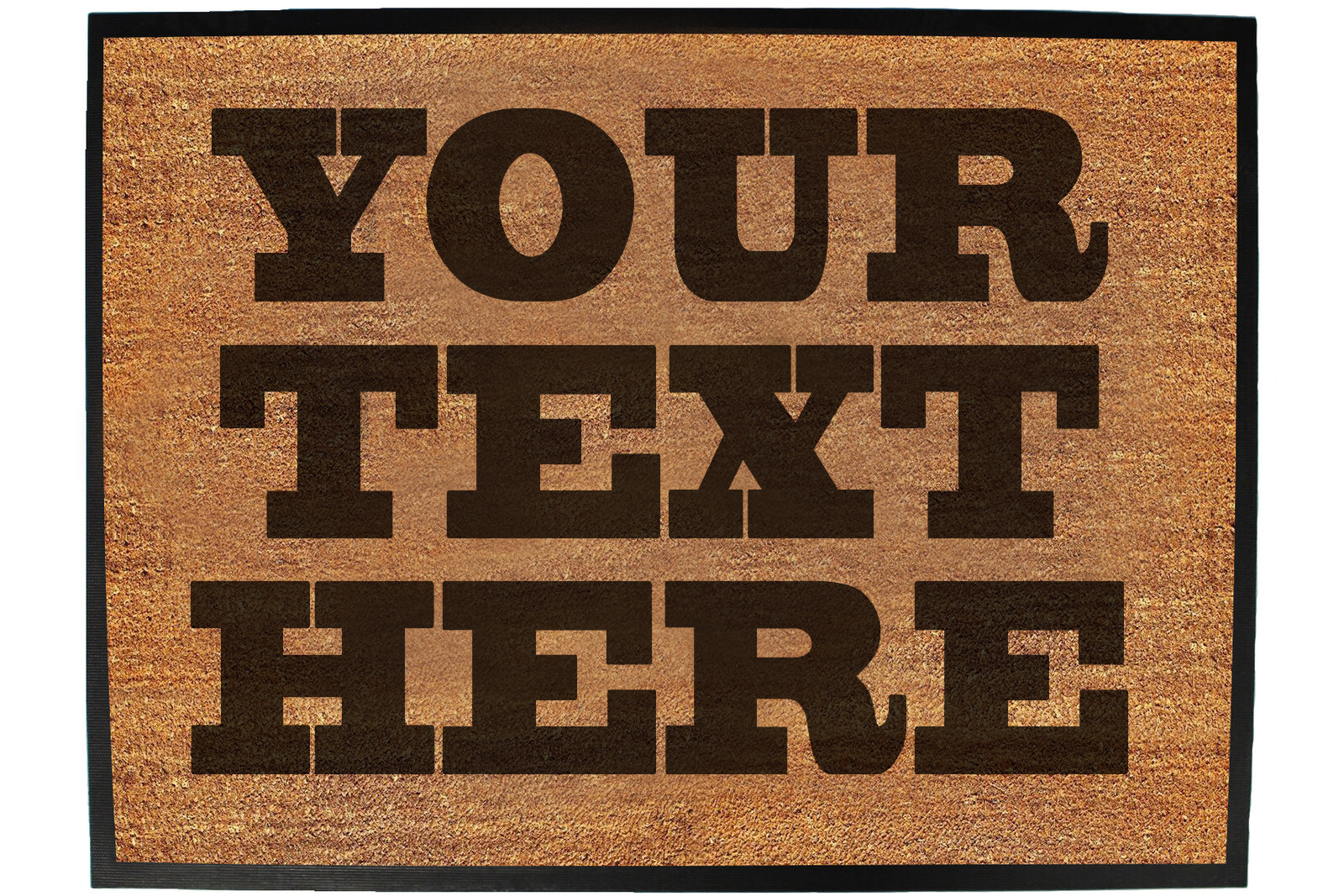 Funny Doormat Novelty Door Mat Christmas Home Office - not you again Gift Gifts - Picture 5 of 5